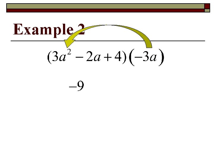 Example 2 