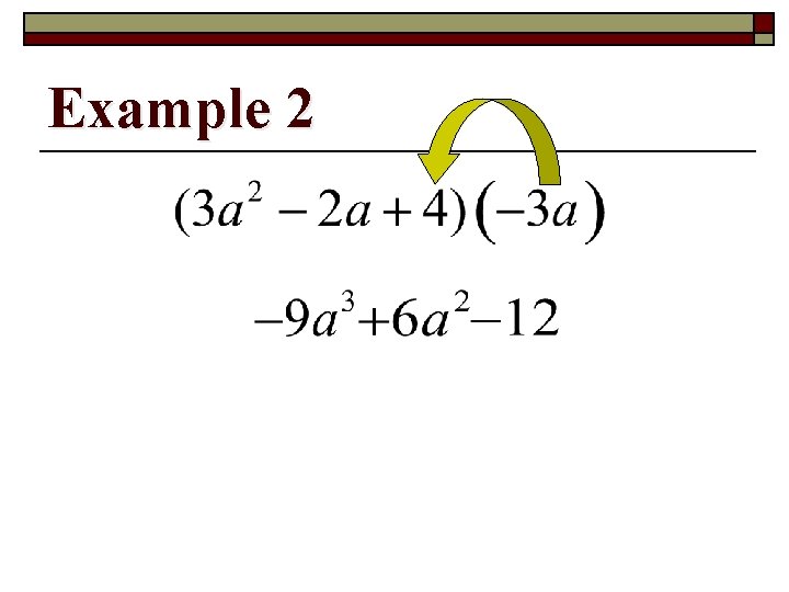 Example 2 