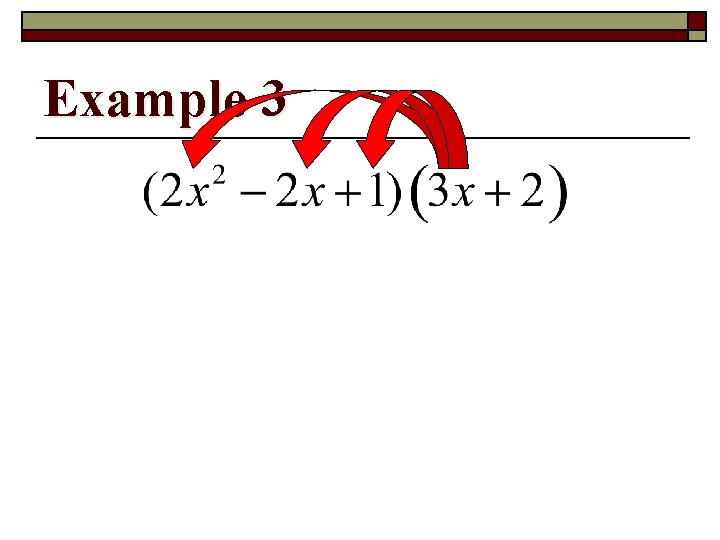 Example 3 