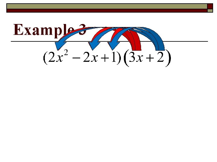 Example 3 