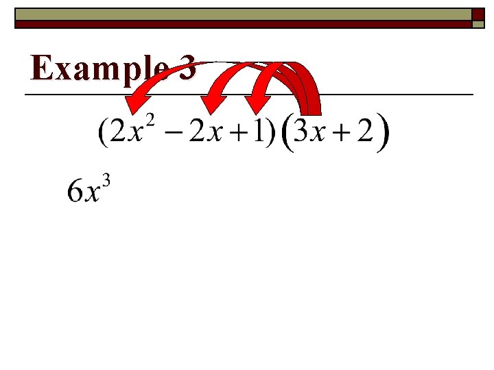 Example 3 