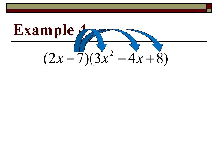 Example 4 