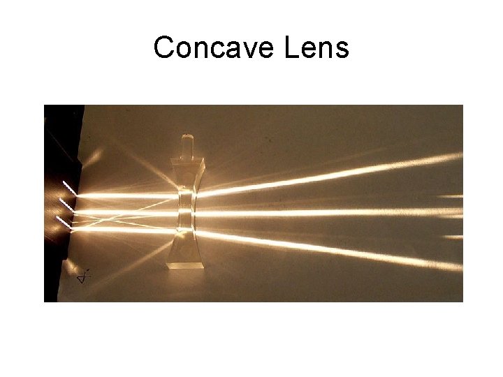 Concave Lens 