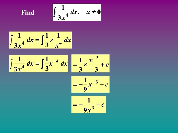 Find 