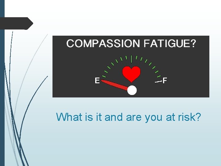 What is it and are you at risk? 