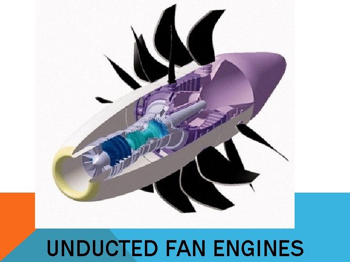 UNDUCTED FAN ENGINES 