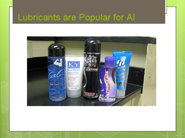 Lubricants are Popular for AI 