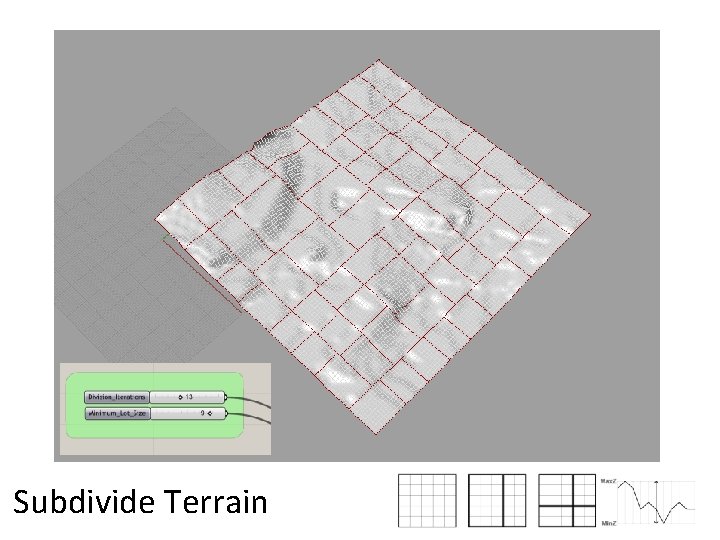 Subdivide Terrain  Subdivide Terrain