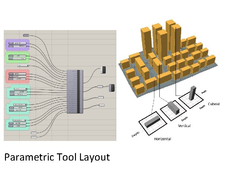 Parametric Tool Layout  Parametric Tool Layout