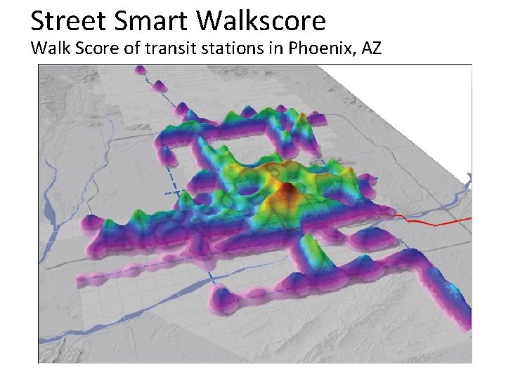Street Smart Walkscore Walk Score of transit stations in Phoenix, AZ  Street Smart Walkscore Walk Score of transit stations in Phoenix, AZ