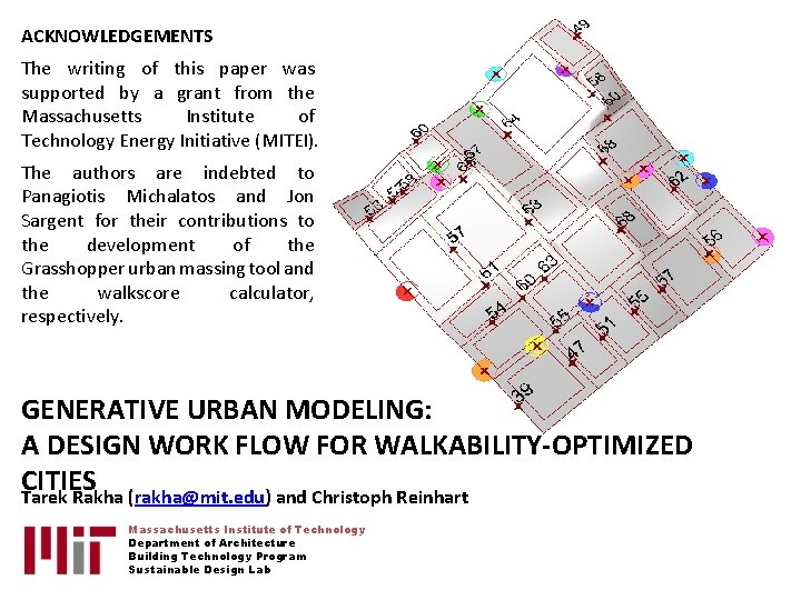 ACKNOWLEDGEMENTS The writing of this paper was supported by a grant from the Massachusetts ACKNOWLEDGEMENTS The writing of this paper was supported by a grant from the Massachusetts