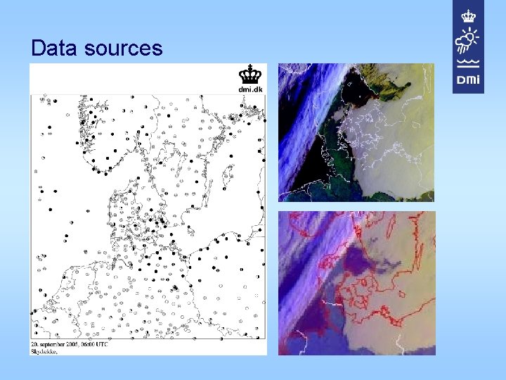 Data sources 