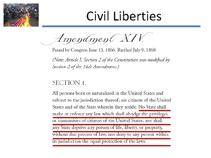 Civil Liberties 