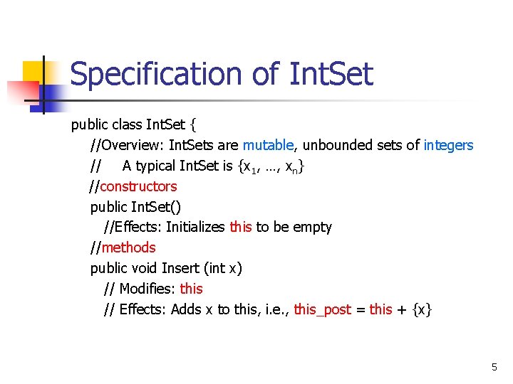Data Abstraction SWE 619 Software Construction Last Modified