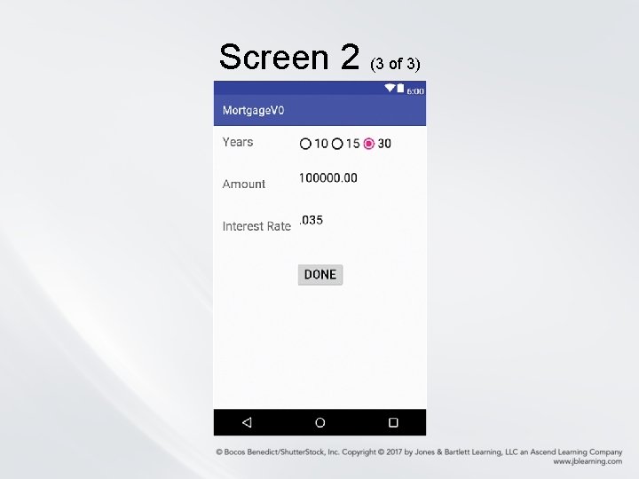 Screen 2 (3 of 3) Screen 2 (3 of 3)