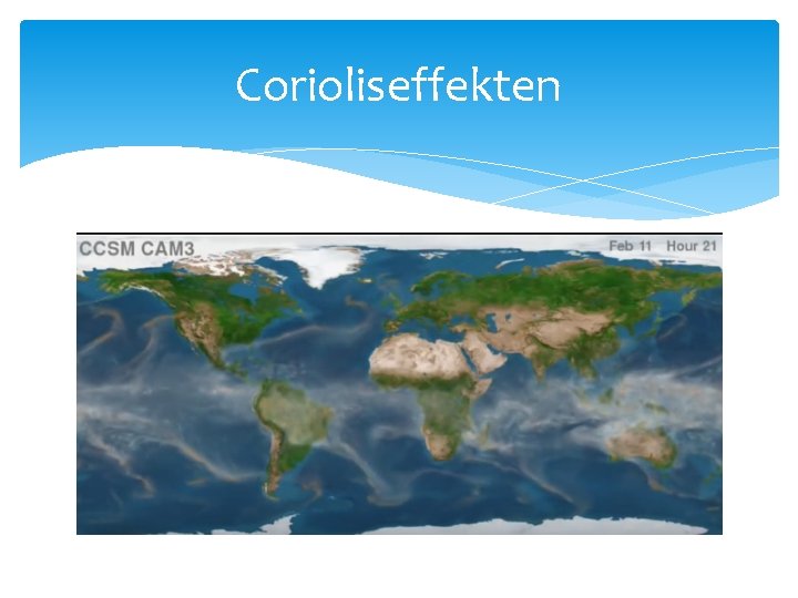 Corioliseffekten 