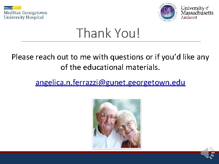 Thank You! Please reach out to me with questions or if you’d like any