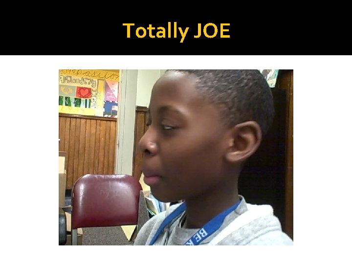 Totally JOE 
