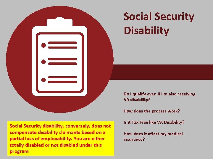 Social Security Disability Do I qualify even if I'm also receiving VA disability? How