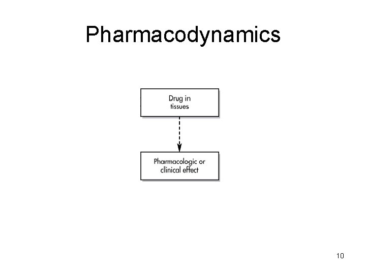 Pharmacodynamics 10 