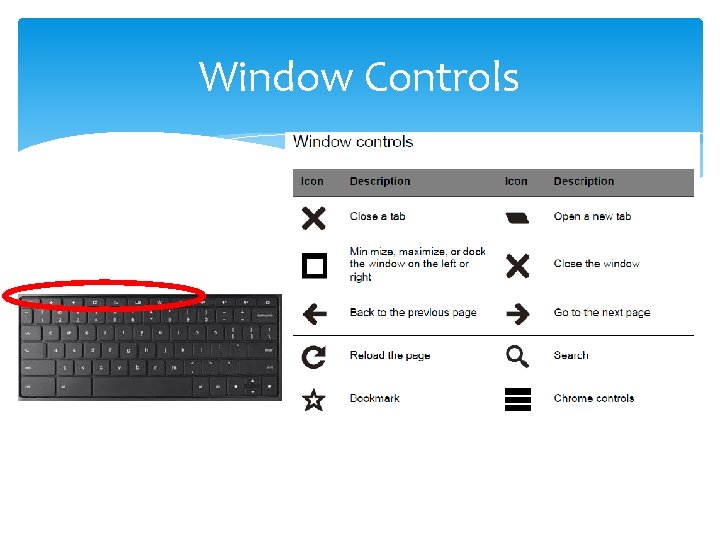 Window Controls 