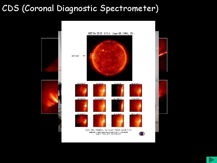 CDS (Coronal Diagnostic Spectrometer) 