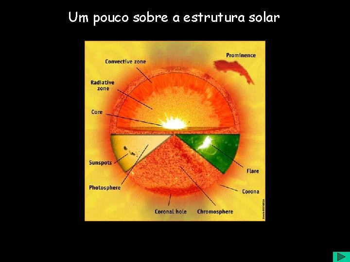 Um pouco sobre a estrutura solar 