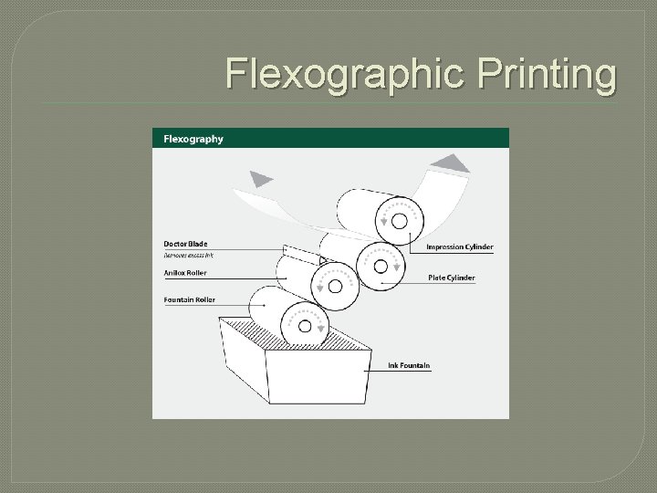 Flexographic Printing 
