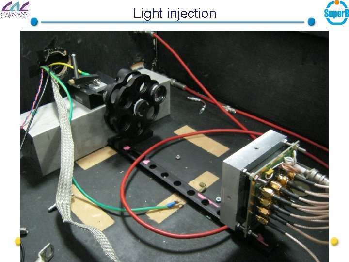 Light injection D. Breton, – Caltech workshop – PID session – December 2010 