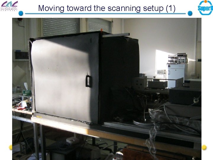 Moving toward the scanning setup (1) D. Breton, – Caltech workshop – PID session