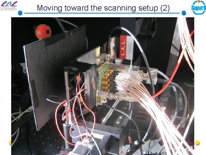 Moving toward the scanning setup (2) D. Breton, – Caltech workshop – PID session