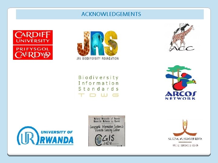ACKNOWLEDGEMENTS 