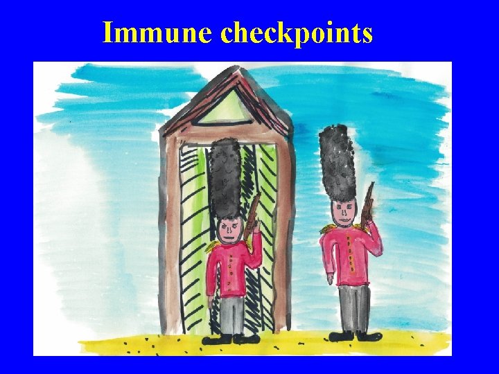Immune checkpoints 