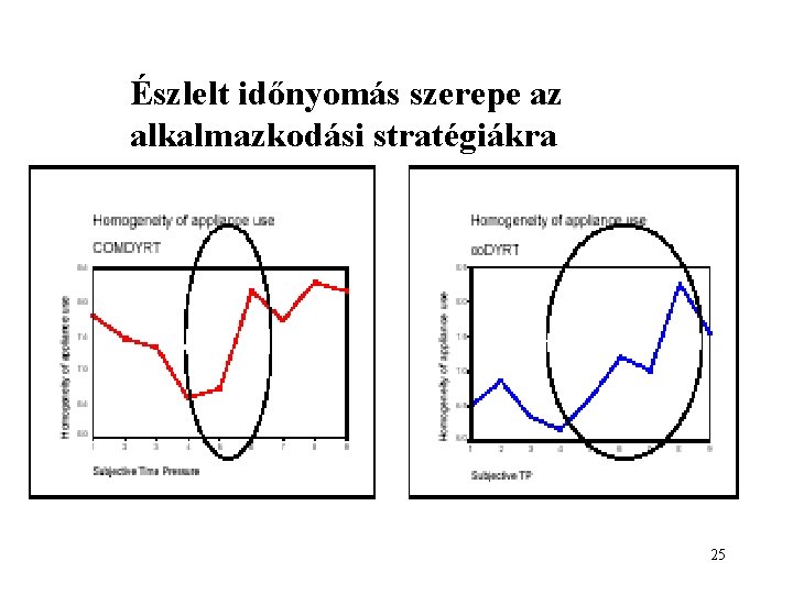 Észlelt időnyomás szerepe az alkalmazkodási stratégiákra 25 