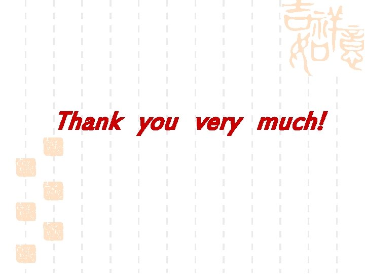 Thank you very much! 
