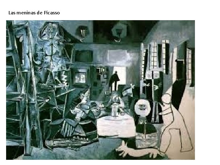 Las meninas de Picasso 