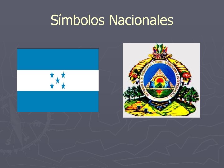 Símbolos Nacionales 