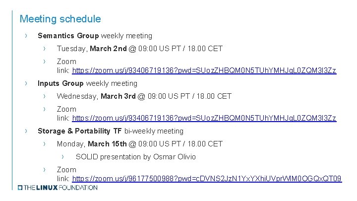 Meeting schedule › › › Semantics Group weekly meeting › Tuesday, March 2 nd