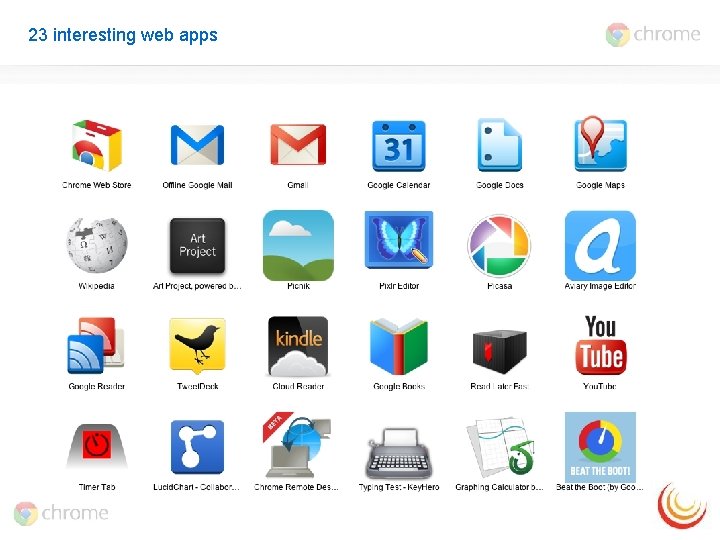 23 interesting web apps 