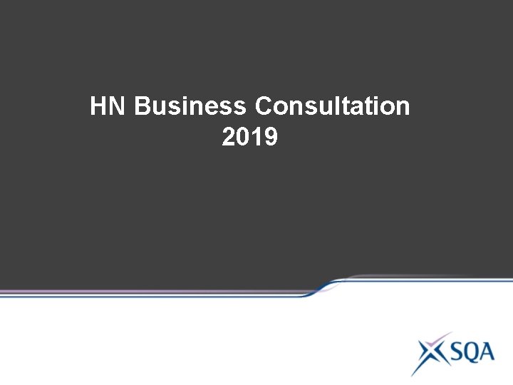 HN Business Consultation 2019 