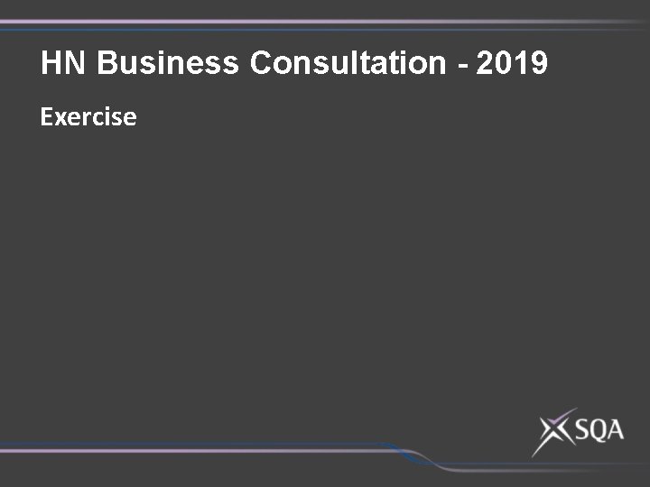 HN Business Consultation - 2019 Exercise 