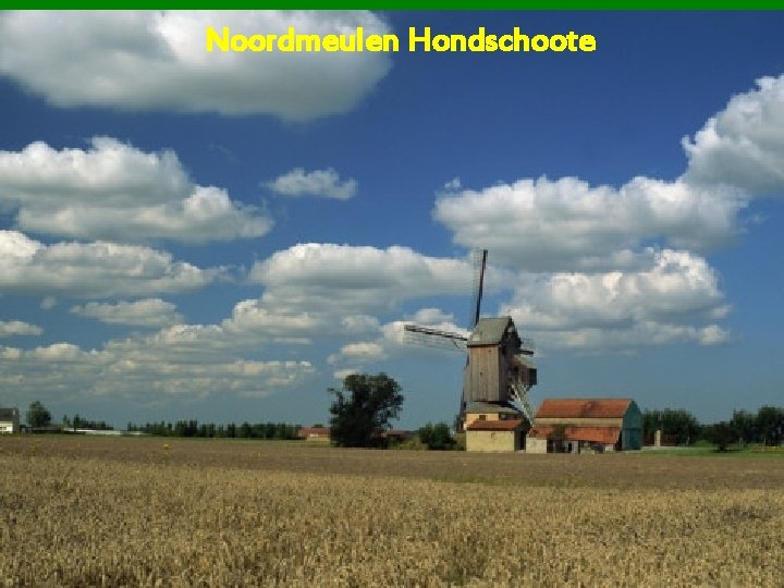 Noordmeulen Hondschoote 