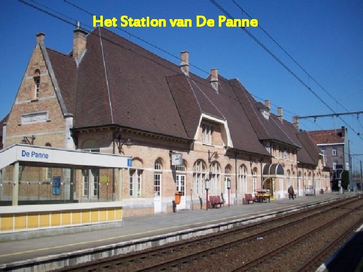 Het Station van De Panne 