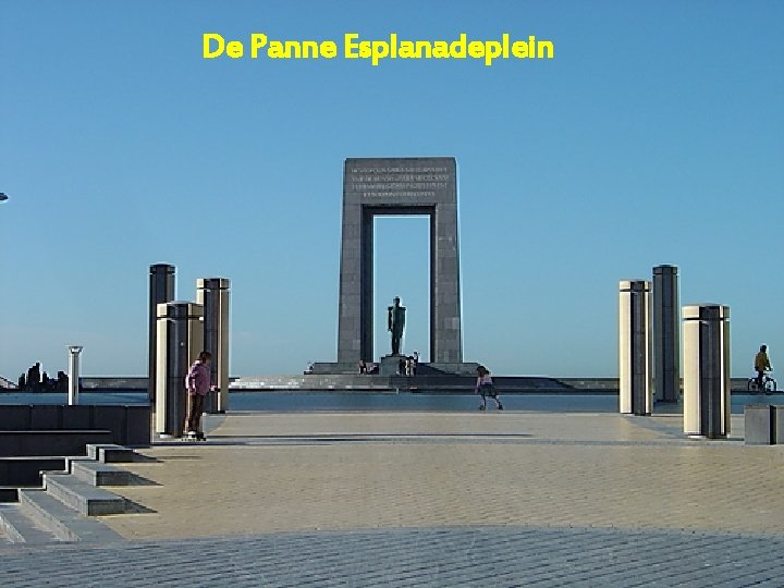 De Panne Esplanadeplein 