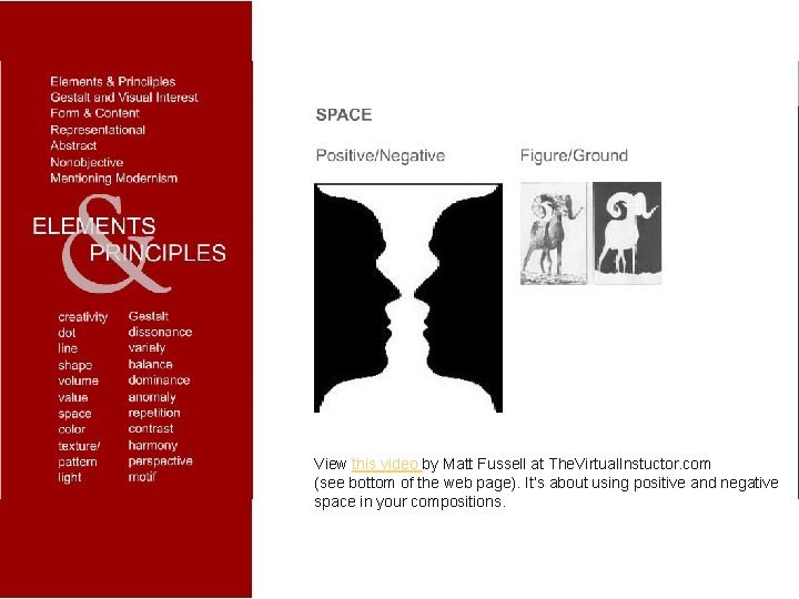 View this video by Matt Fussell at The. Virtual. Instuctor. com (see bottom of