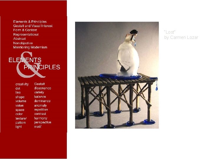 “Lost” by Carmen Lozar 