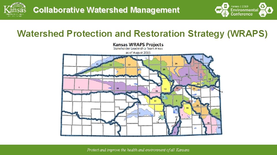 Collaborative Watershed Management Watershed Protection and Restoration Strategy (WRAPS) Protect and improve the health