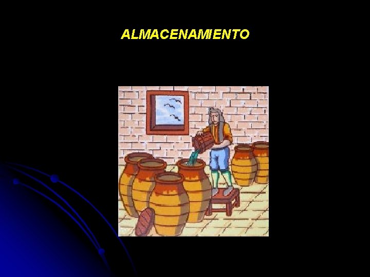 ALMACENAMIENTO 