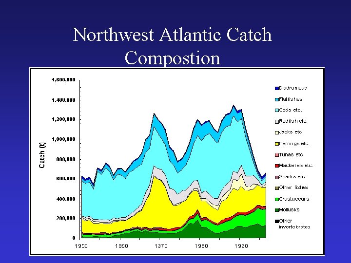Northwest Atlantic Catch Compostion 