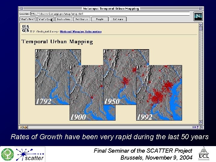 Rates of Growth have been very rapid during the last 50 years Final Seminar